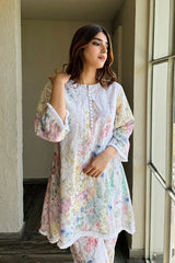 Gulbahar – Floral Elegance Cotton Kurta Set