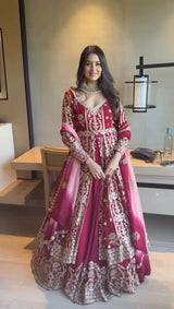 EXCLUSIVE AND PREMIUM WEAR – LEHENGA SET WITH DUPATTA