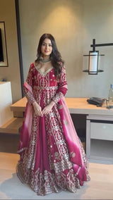 EXCLUSIVE AND PREMIUM WEAR – LEHENGA SET WITH DUPATTA