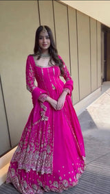 EXCLUSIVE AND PREMIUM WEAR – LEHENGA SET WITH DUPATTA