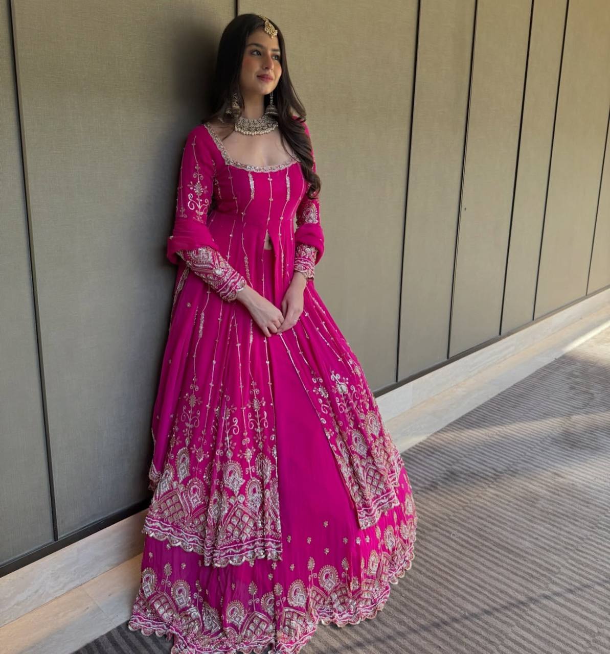 EXCLUSIVE AND PREMIUM WEAR – LEHENGA SET WITH DUPATTA