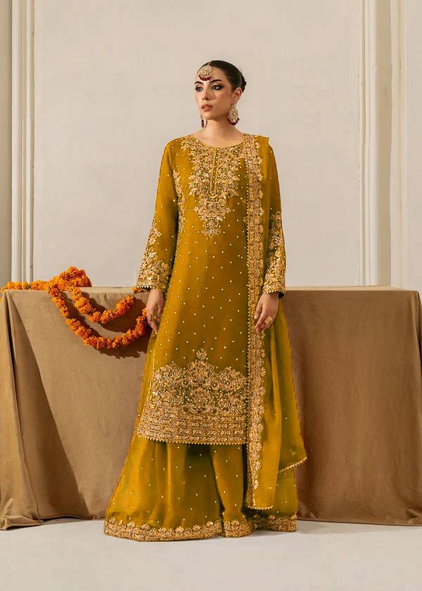 EXCLUSIVE AND PREMIUM WEAR – PLAZO SET WITH DUPATTA