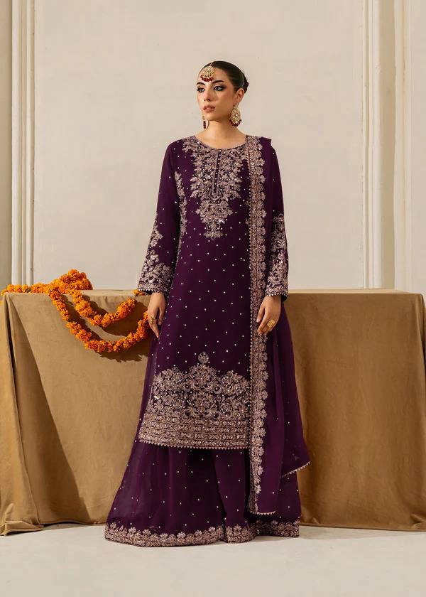 EXCLUSIVE AND PREMIUM WEAR – PLAZO SET WITH DUPATTA