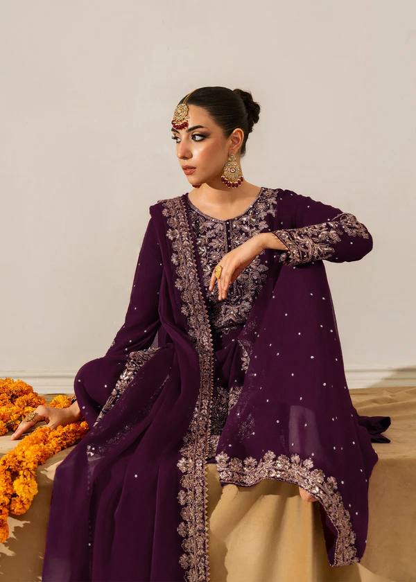 EXCLUSIVE AND PREMIUM WEAR – PLAZO SET WITH DUPATTA