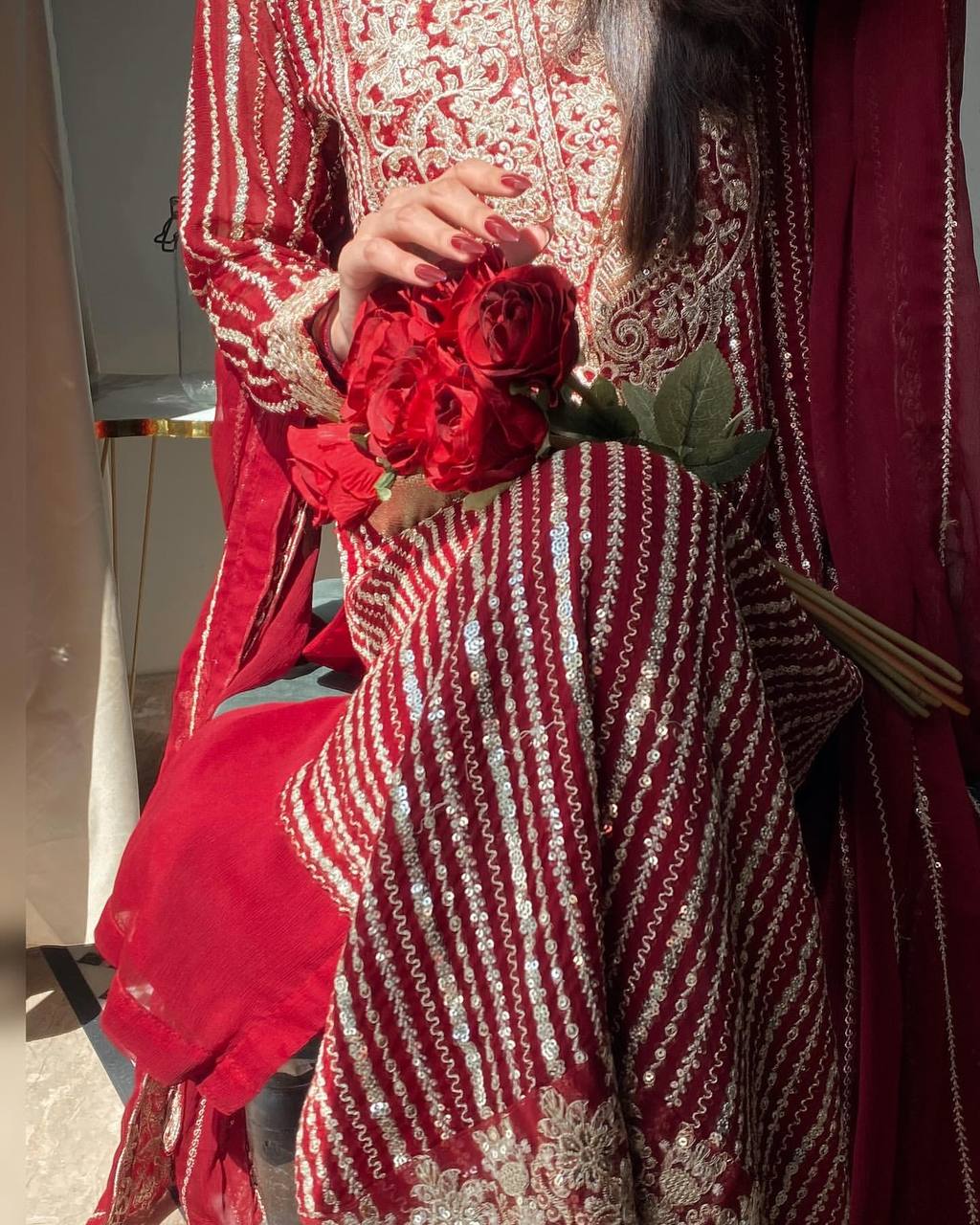 EXCLUSIVE AND PREMIUM WEAR – KURTA PANT SET WITH DUPATTA