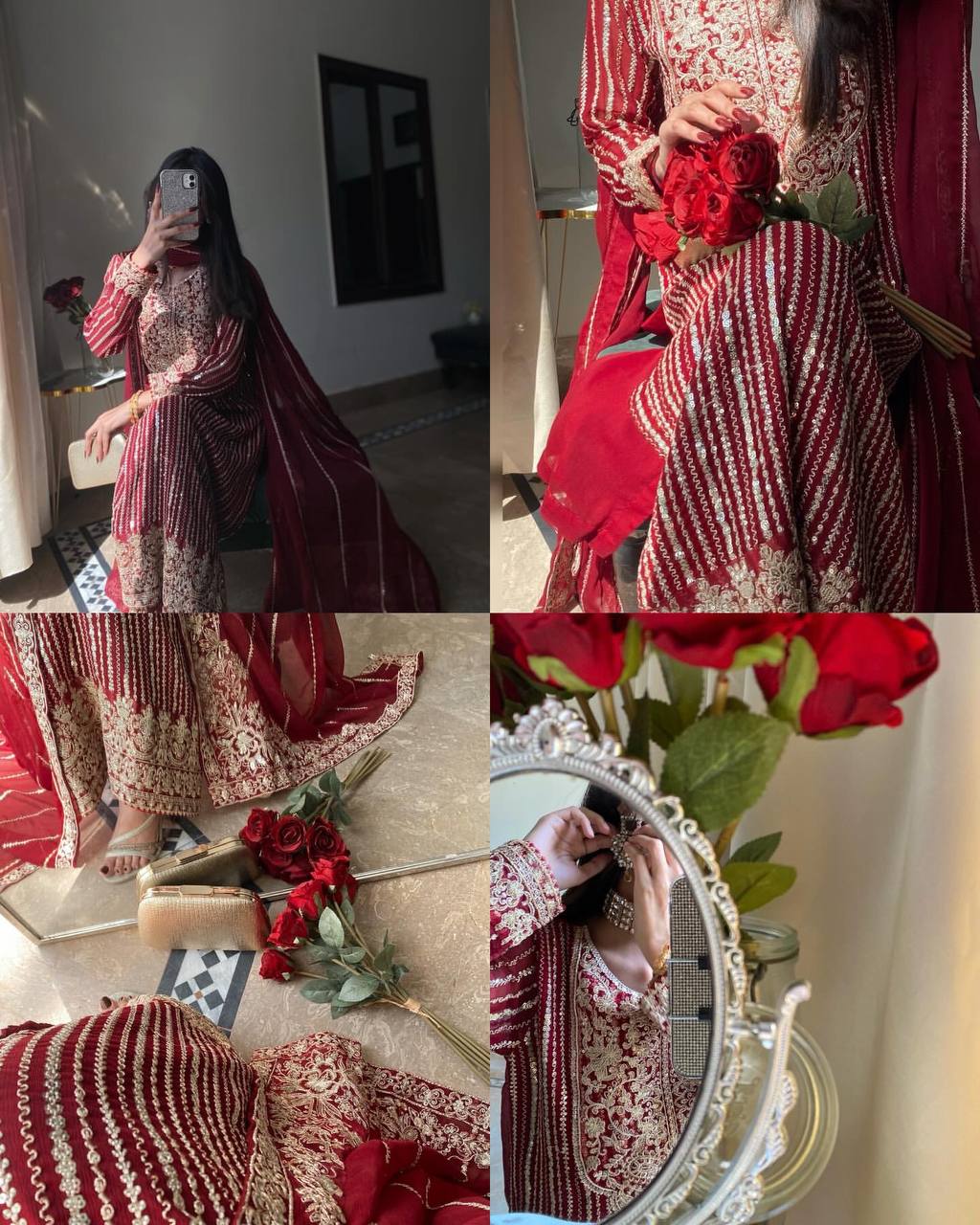 EXCLUSIVE AND PREMIUM WEAR – KURTA PANT SET WITH DUPATTA