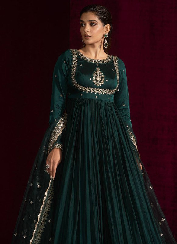 EXCLUSIVE AND PREMIUM WEAR – SHARARA SET WITH DUPATTA