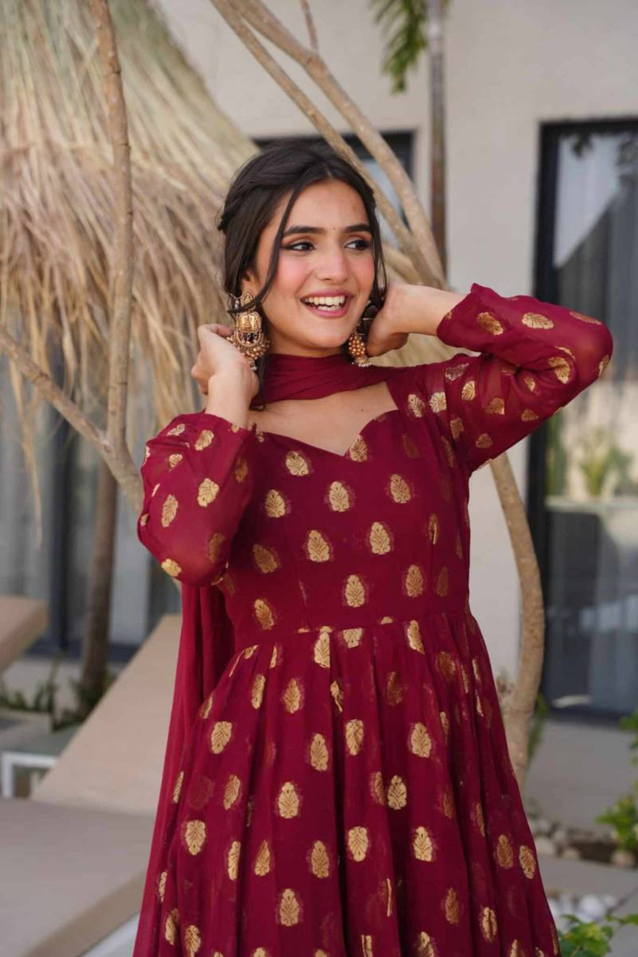 Step into effortless charm with our exclusive 3-piece set