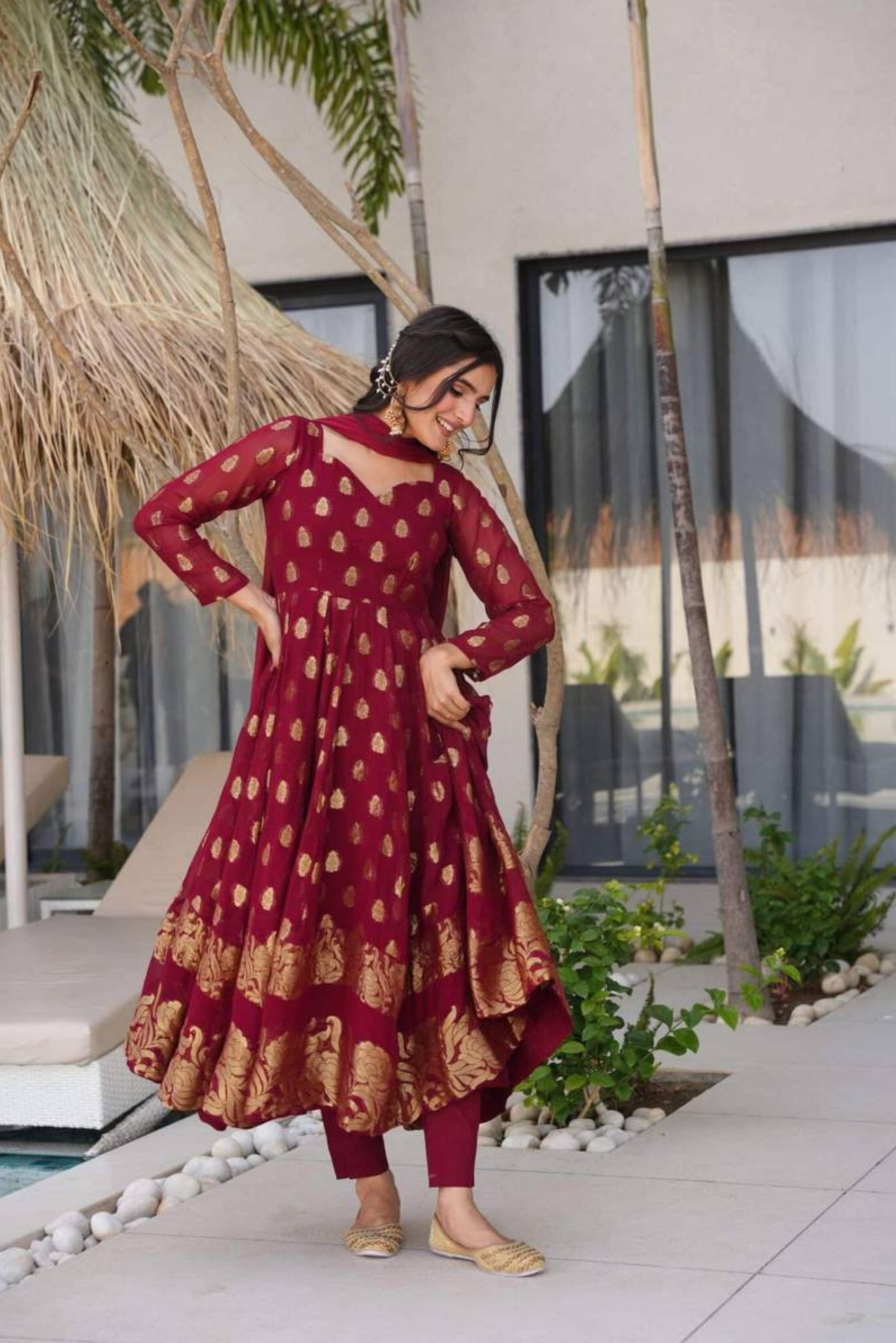 Step into effortless charm with our exclusive 3-piece set